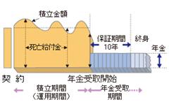 年金原資が払込保険料を下回った場合